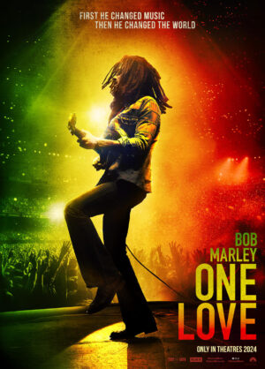 Movie Poster for Bob Marley: One Love
