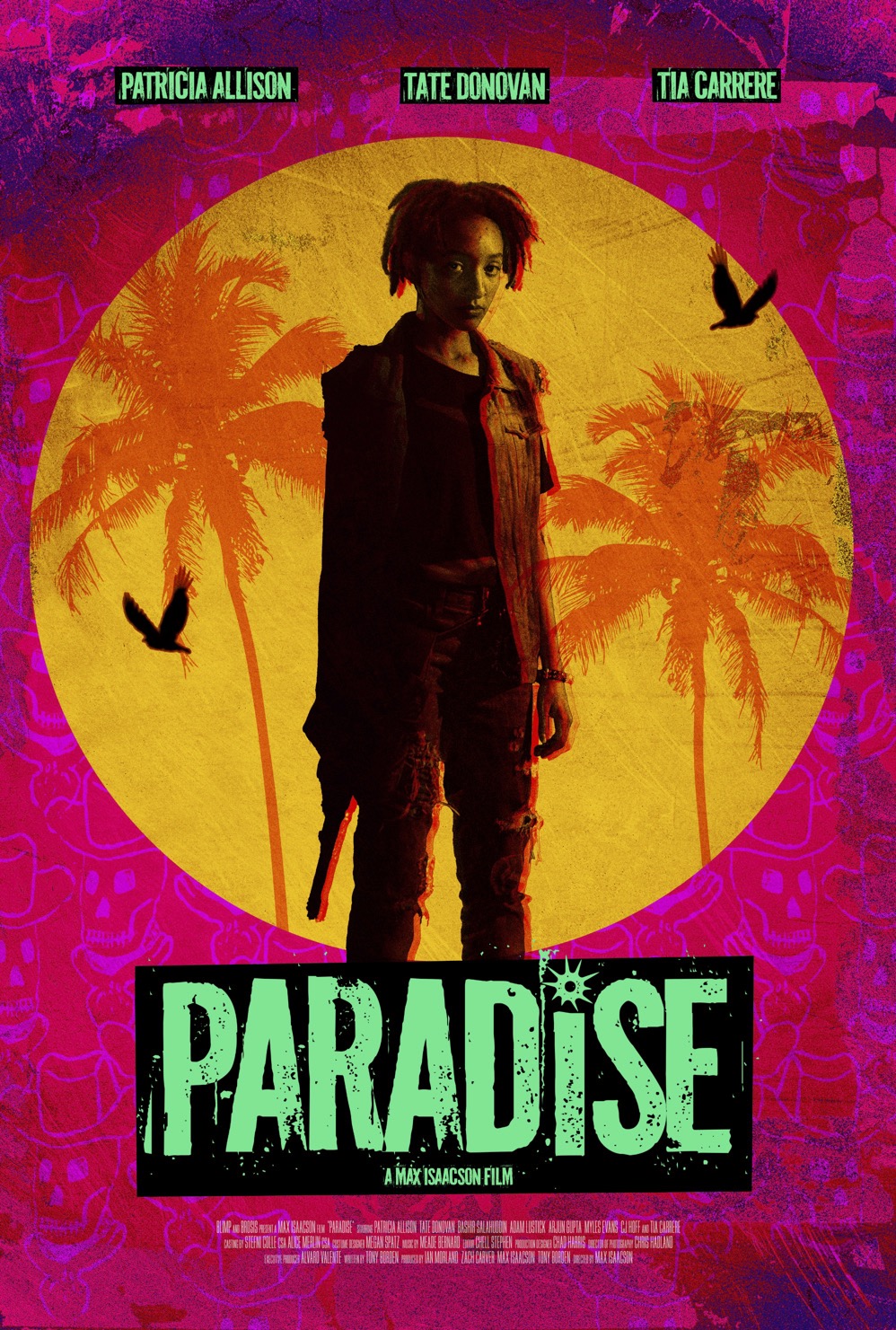Movie poster for Paradise