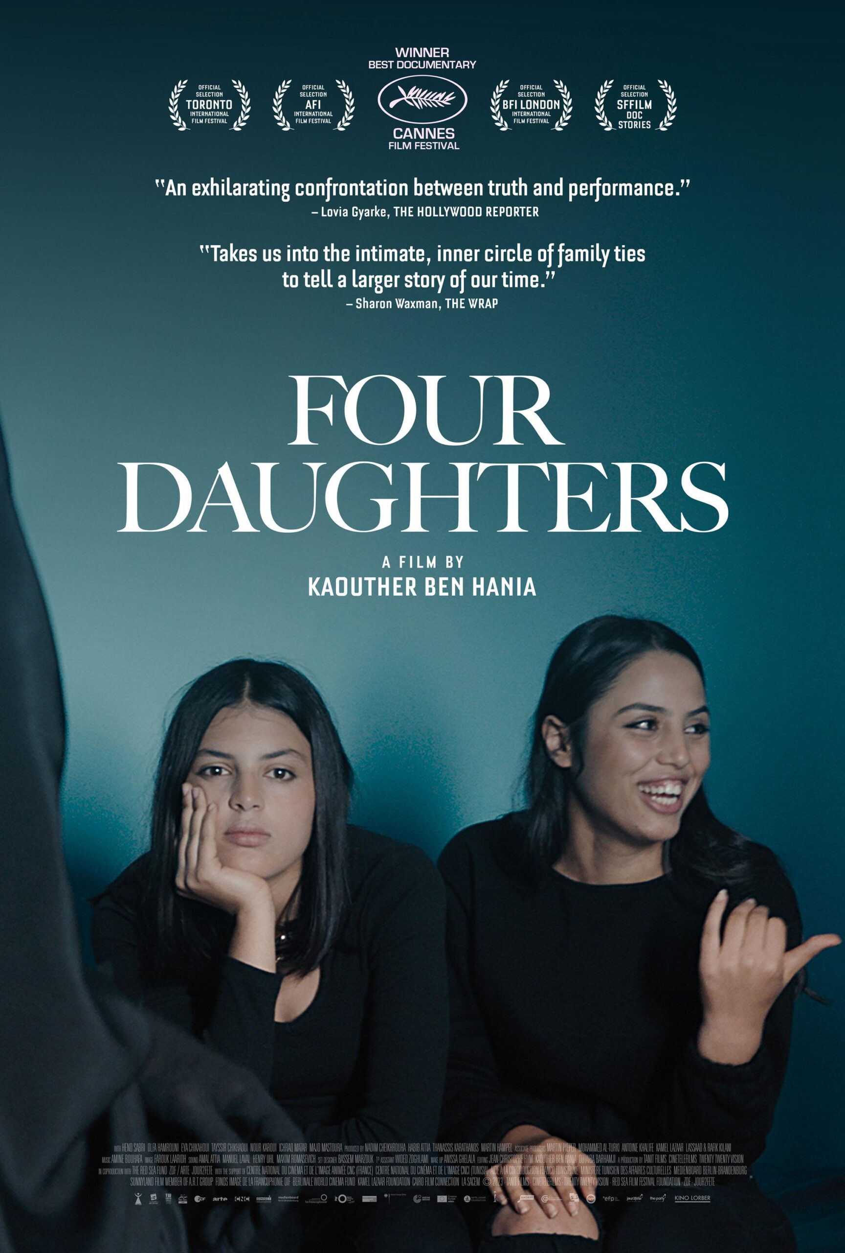 Movie Poster for Four Daughters
