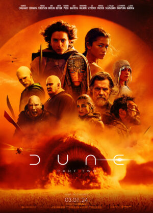 Movie Poster for Dune: Part Two