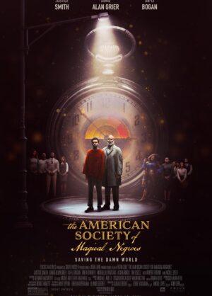 Movie Poster for “The American Society of Magical Negroes