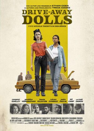 Movie Poster for Drive-Away Dolls