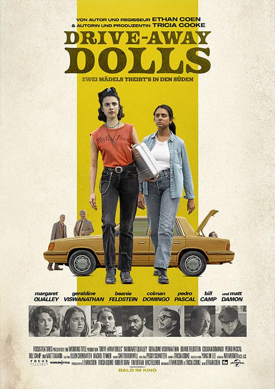 Movie Poster for Drive-Away Dolls