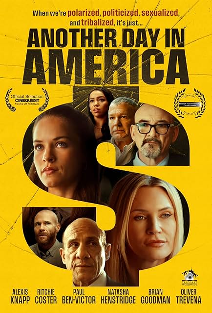 Movie poster for “Another Day in America”"