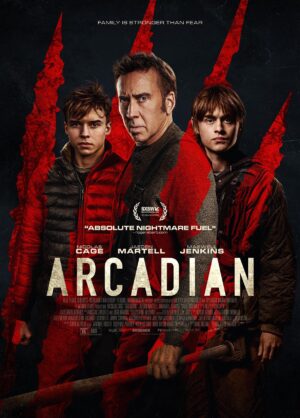 Movie Poster for Arcadian