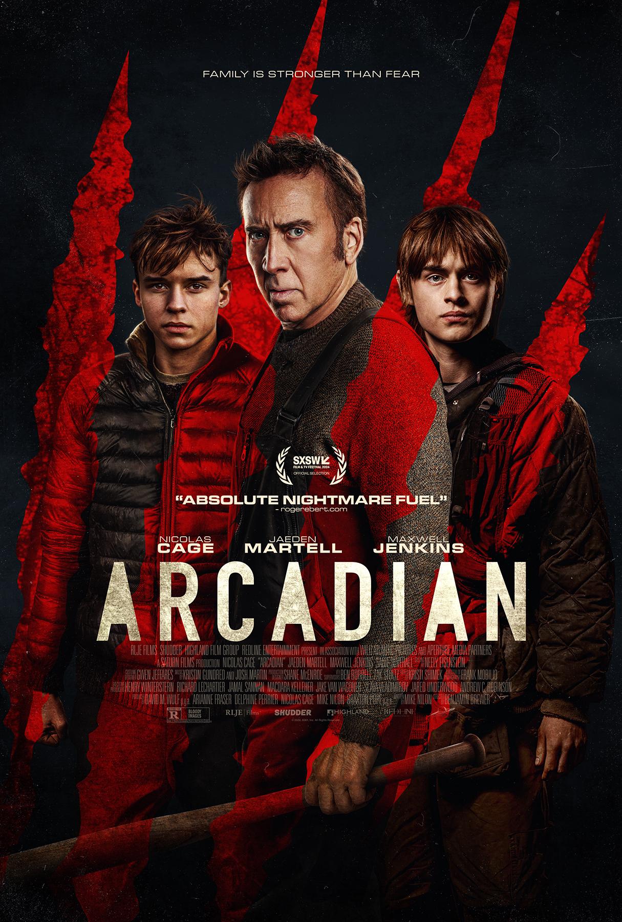 Movie Poster for Arcadian