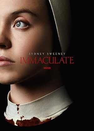 Movie poster for Immaculate