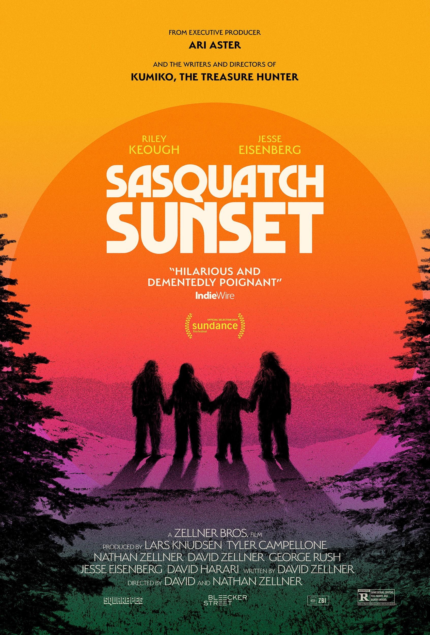 Movie poster for Sasquatch Sunset