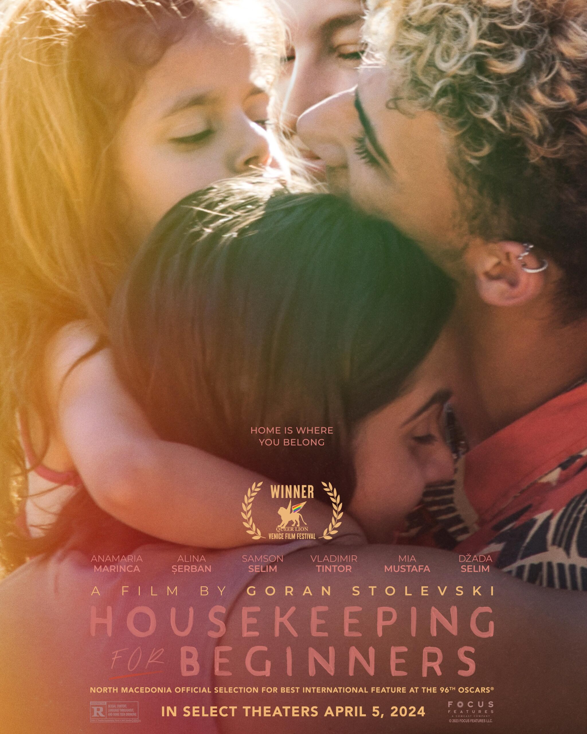 Movie poster for Housekeeping for Beginners