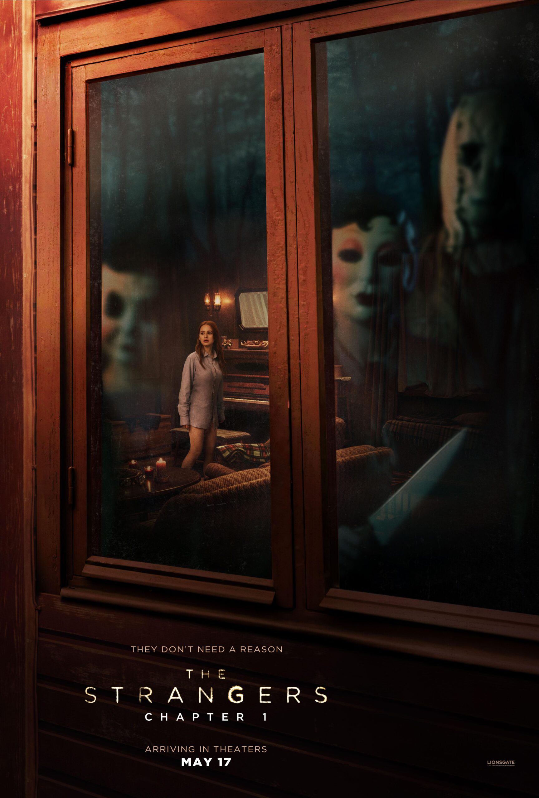 Movie poster for The Strangers: Chapter 1