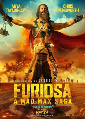 Movie Poster for Furiosa: A Mad Max Saga