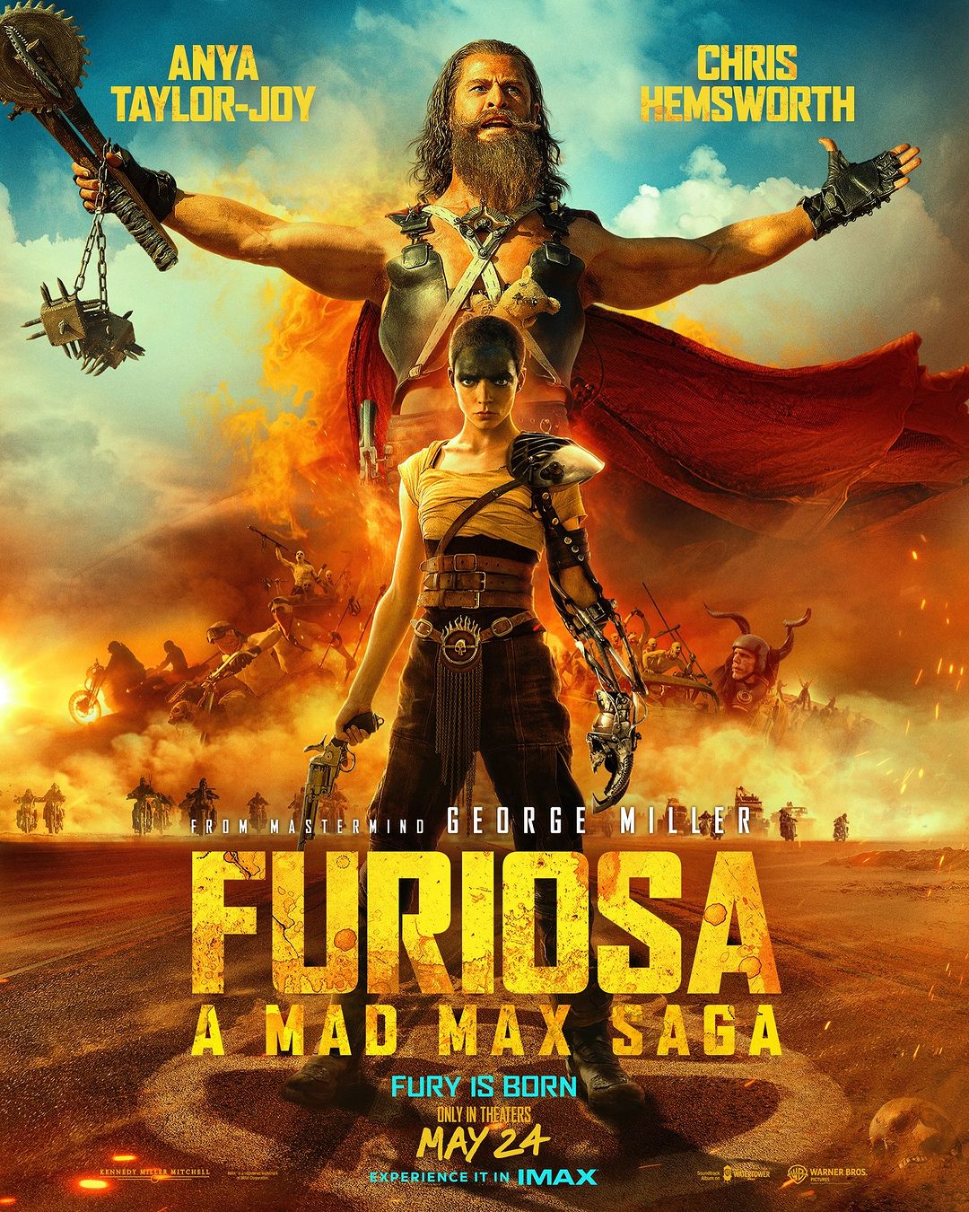 Movie Poster for Furiosa: A Mad Max Saga