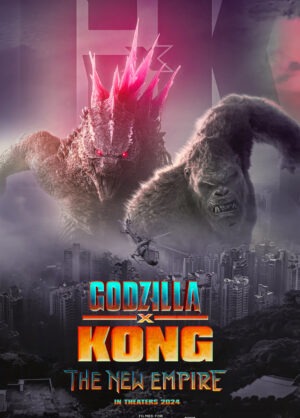 Movie poster for Godzilla x Kong: The New Empire
