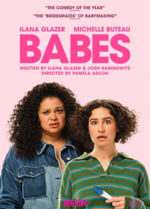 Movie poster for Babes
