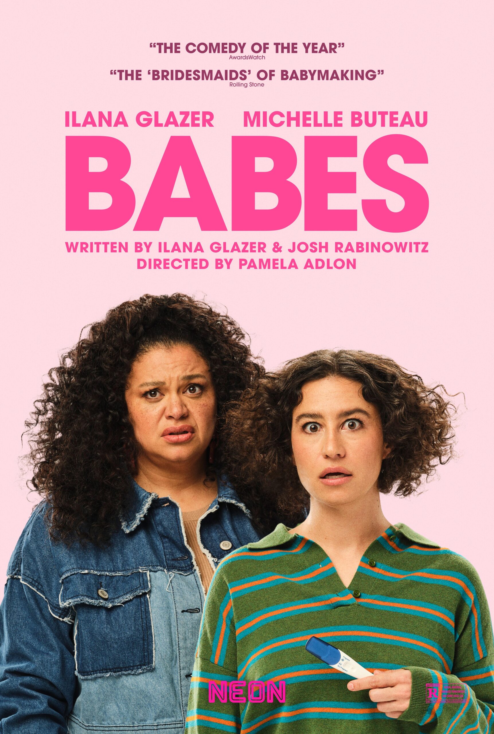 Movie poster for Babes