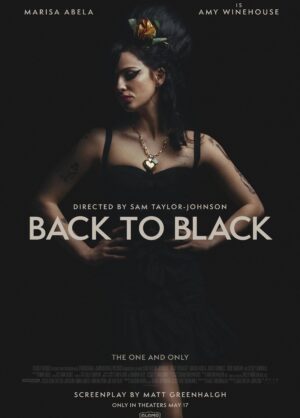 Movie poster for Back to Black