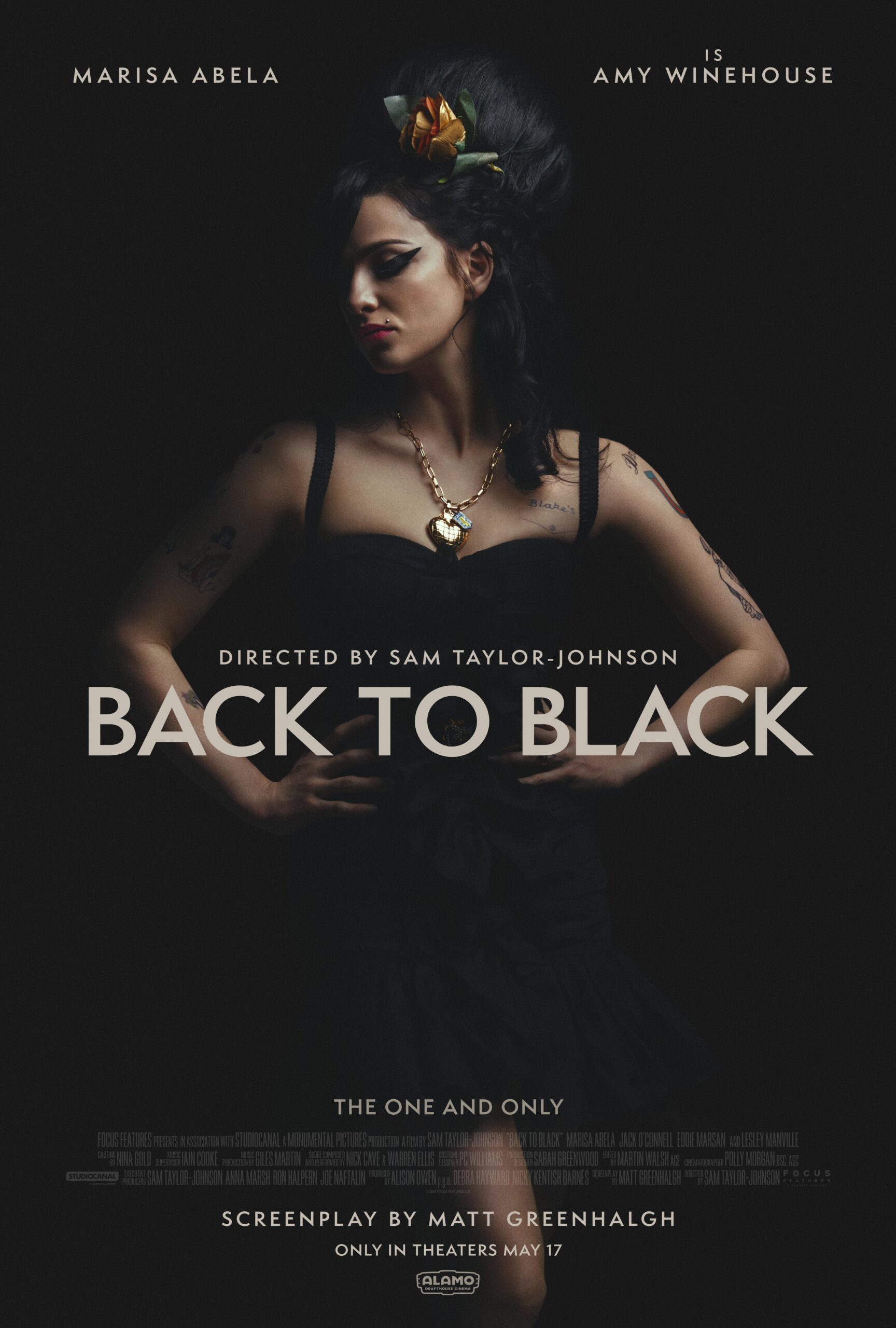 Movie poster for Back to Black