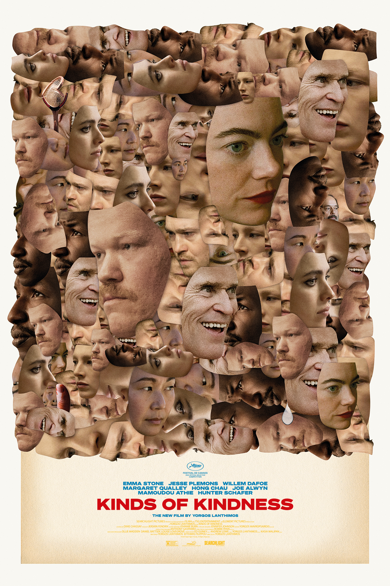 Movie poster for Kinds of Kindness