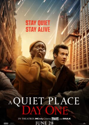 Movie Poster for A Quiet Place: Day One