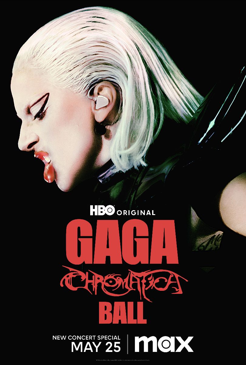 Movie poster for Gaga Chromatica Ball