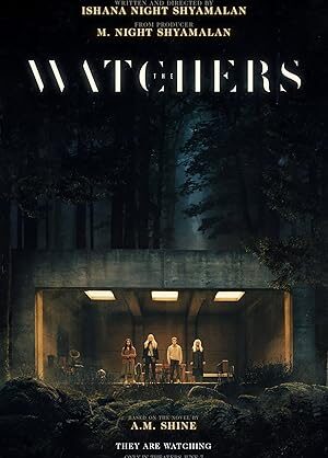 Movie poster for The Watchers