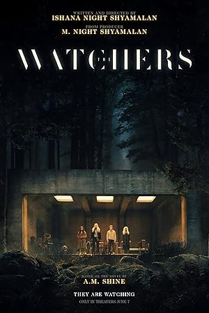 Movie poster for The Watchers