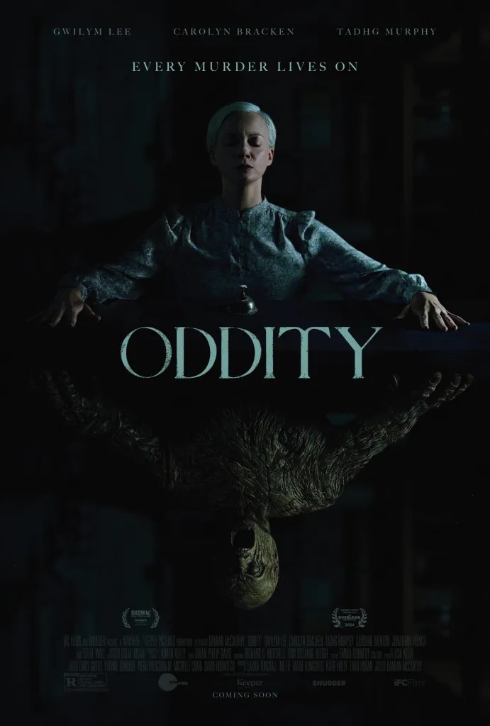 Movie poster for Oddity