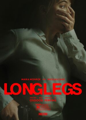 Movie poster for Longlegs