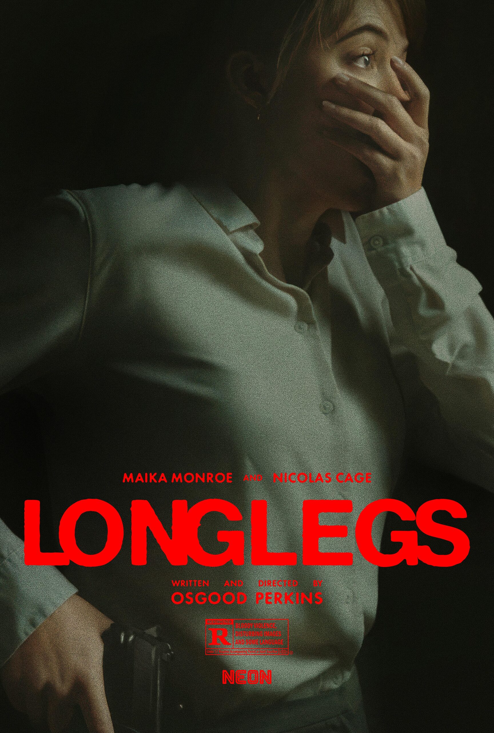 Movie poster for Longlegs