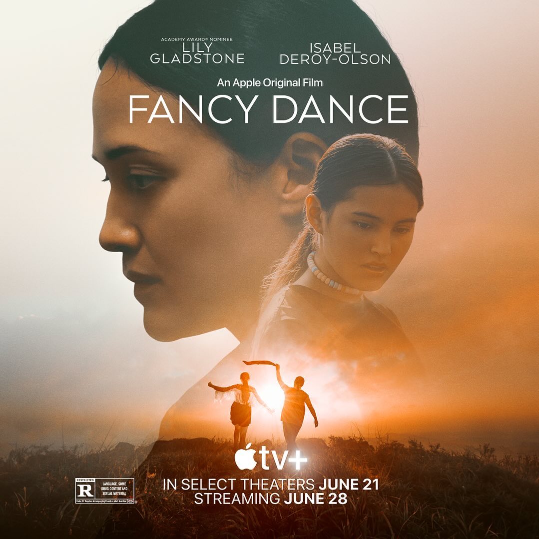 Movie poster for Fancy Dance