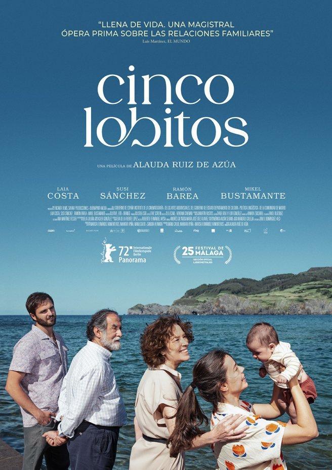 Movie poster for Cinco lobitos or Lullaby