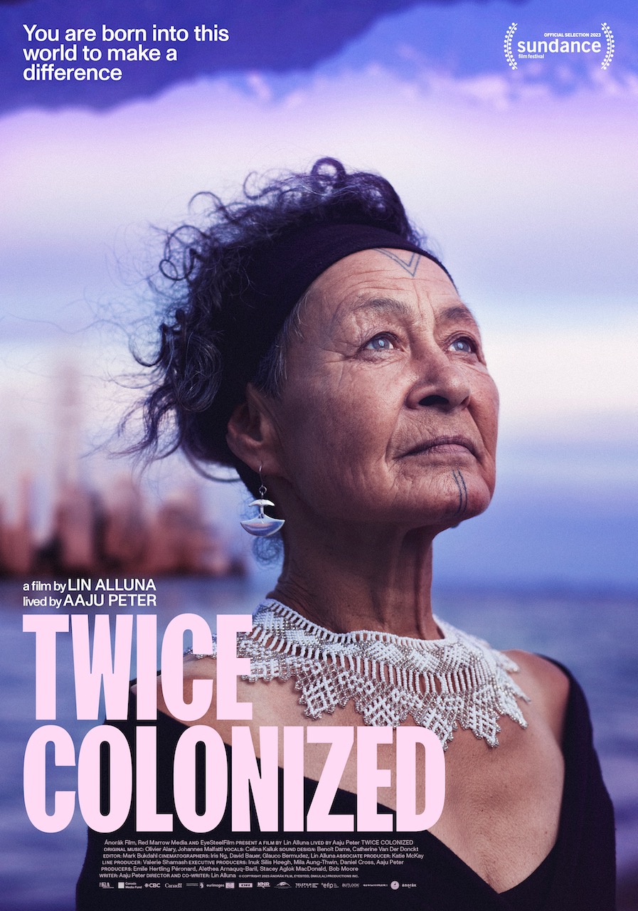 Movie poster for Twice Colonized