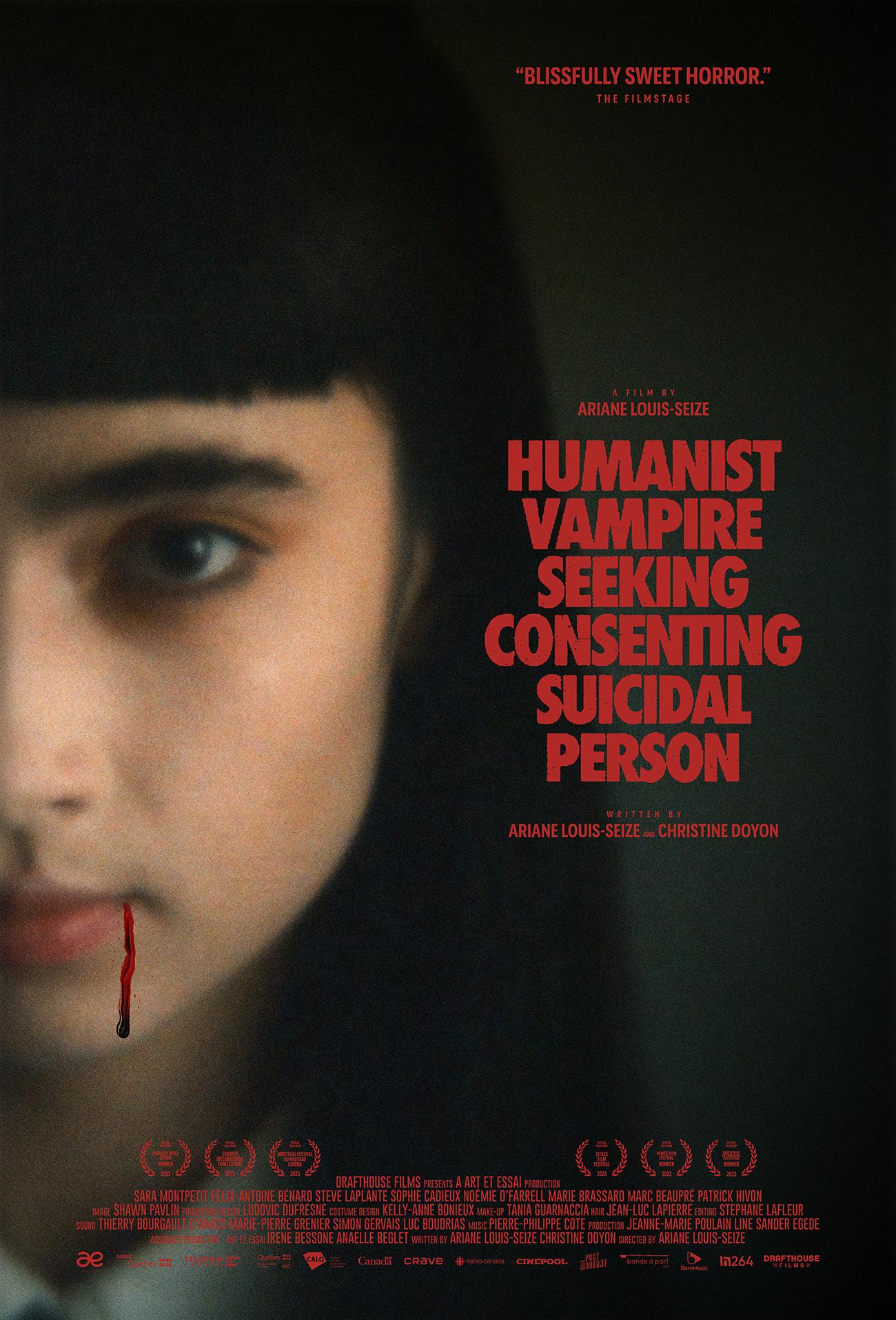 Movie poster for Humanist Vampire Seeking Consenting Suicidal Person