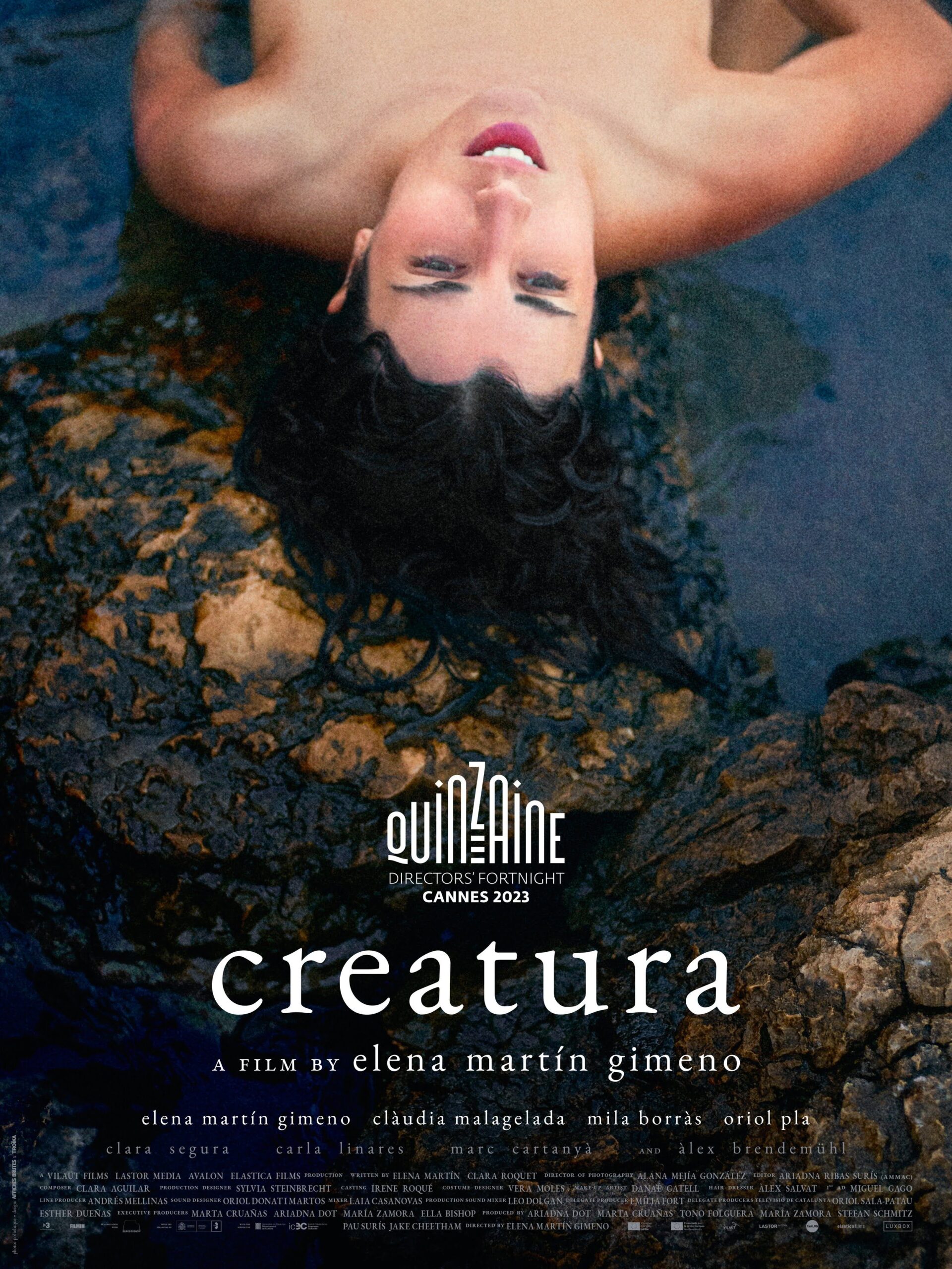 Movie poster for Creatura