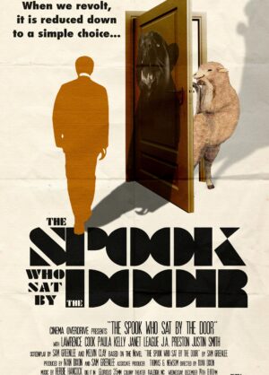 Movie poster for "The Spook Who Sat by the Door"