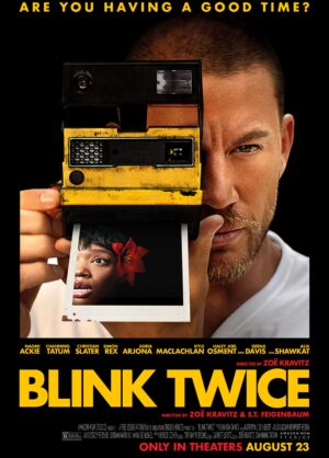 Movie poster for "Blink Twice"