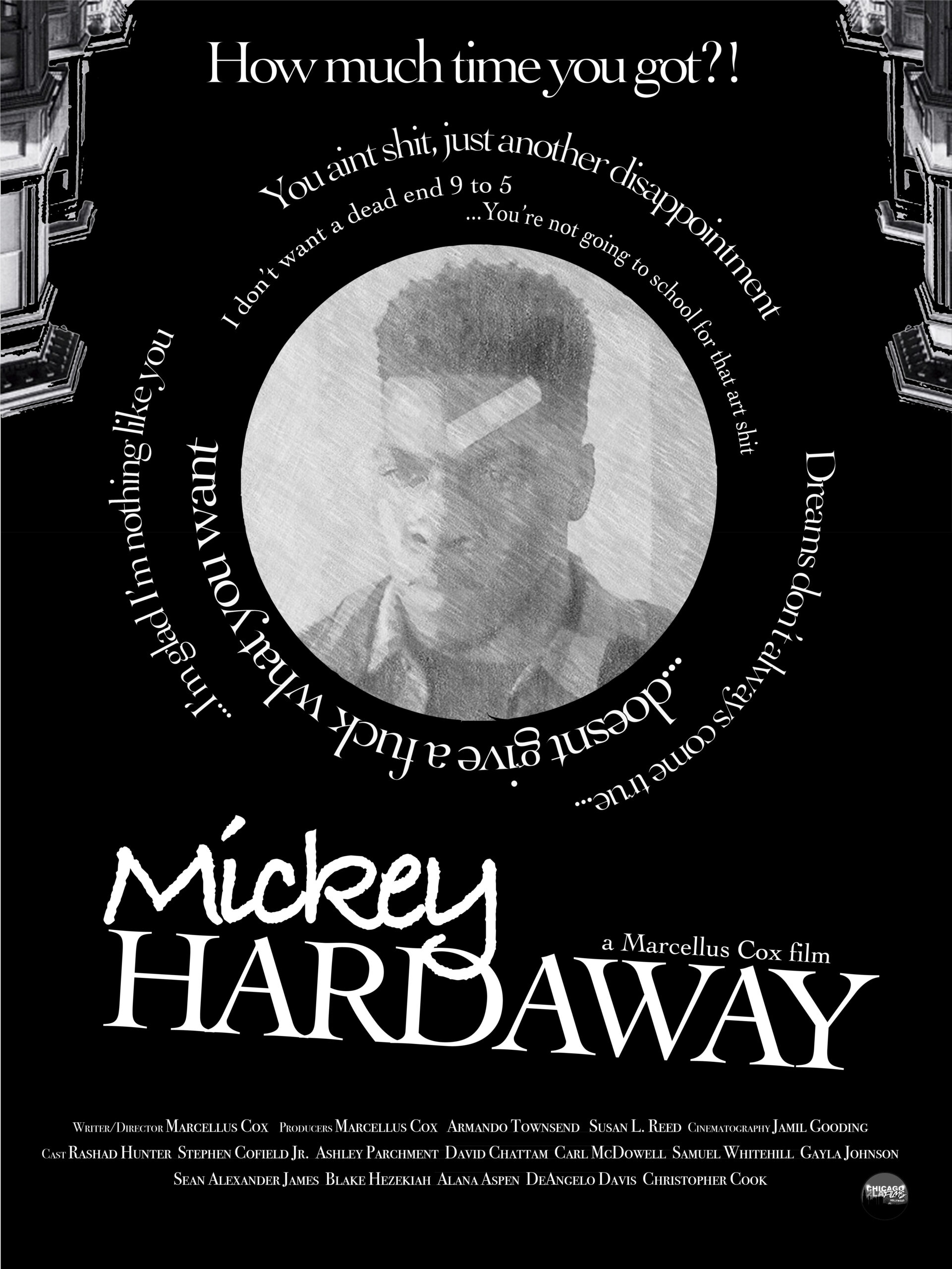 Movie poster for Mickey Hardaway