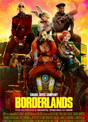 Movie poster for Borderlands