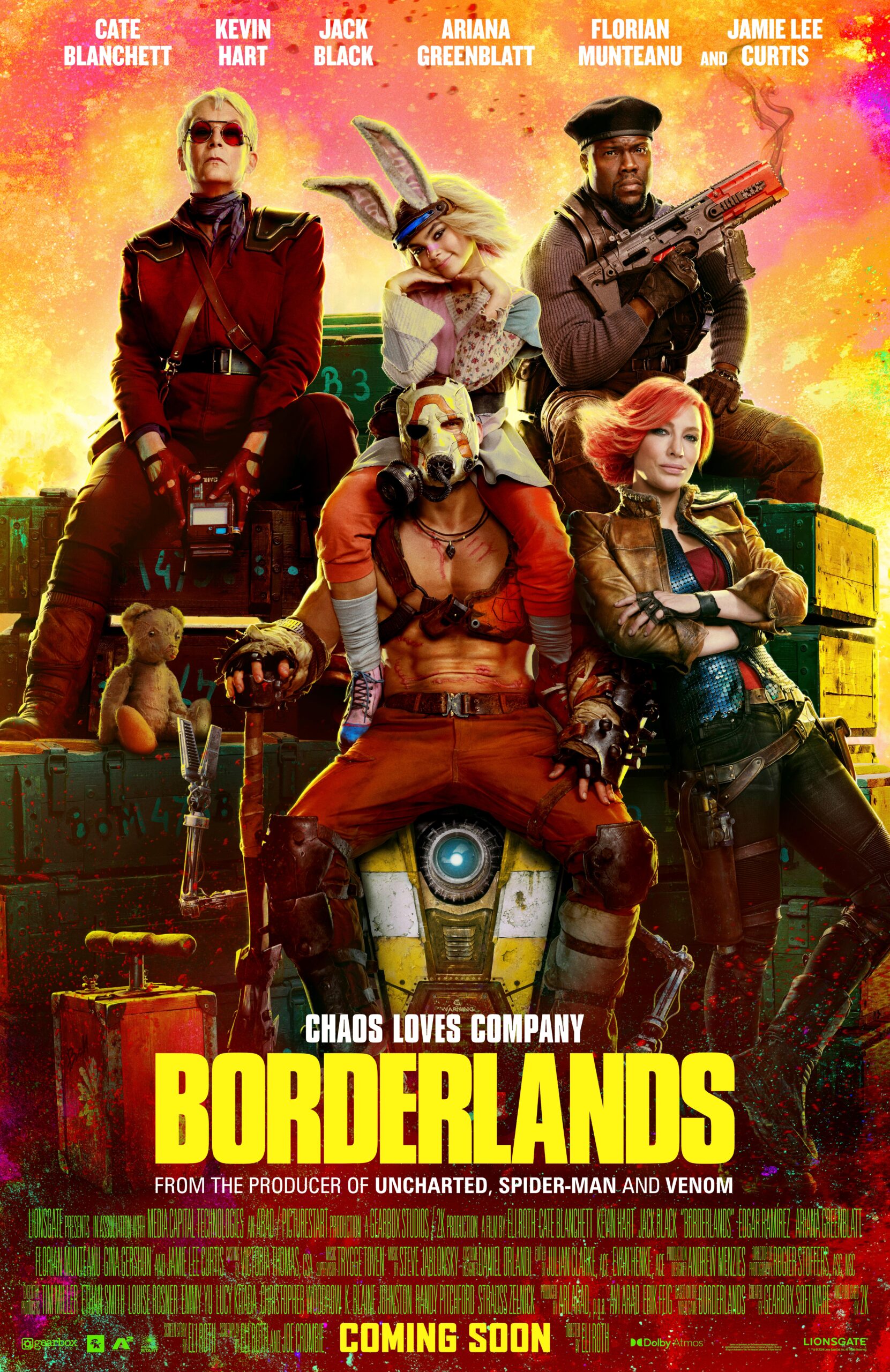 Movie poster for Borderlands