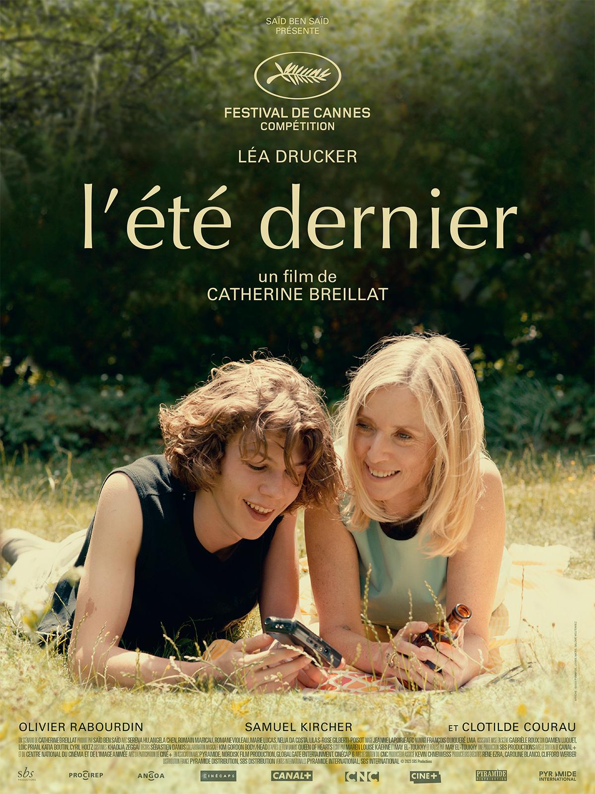 Movie poster for "LastSummer" "L'été dernier"