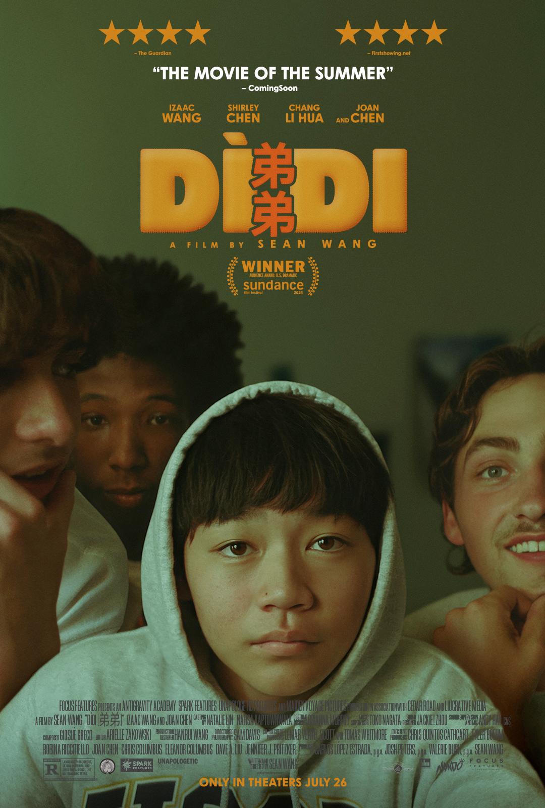 Movie poster for Didi (弟弟)