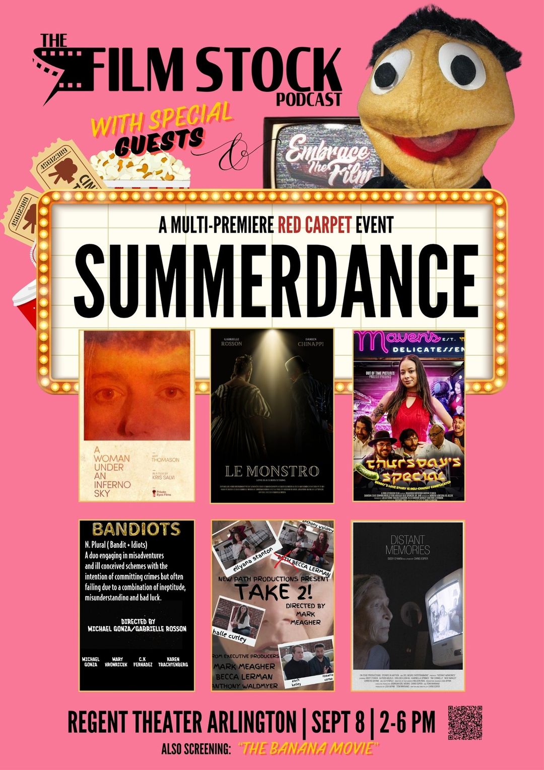 Movie poster for "Summerdance 2024"