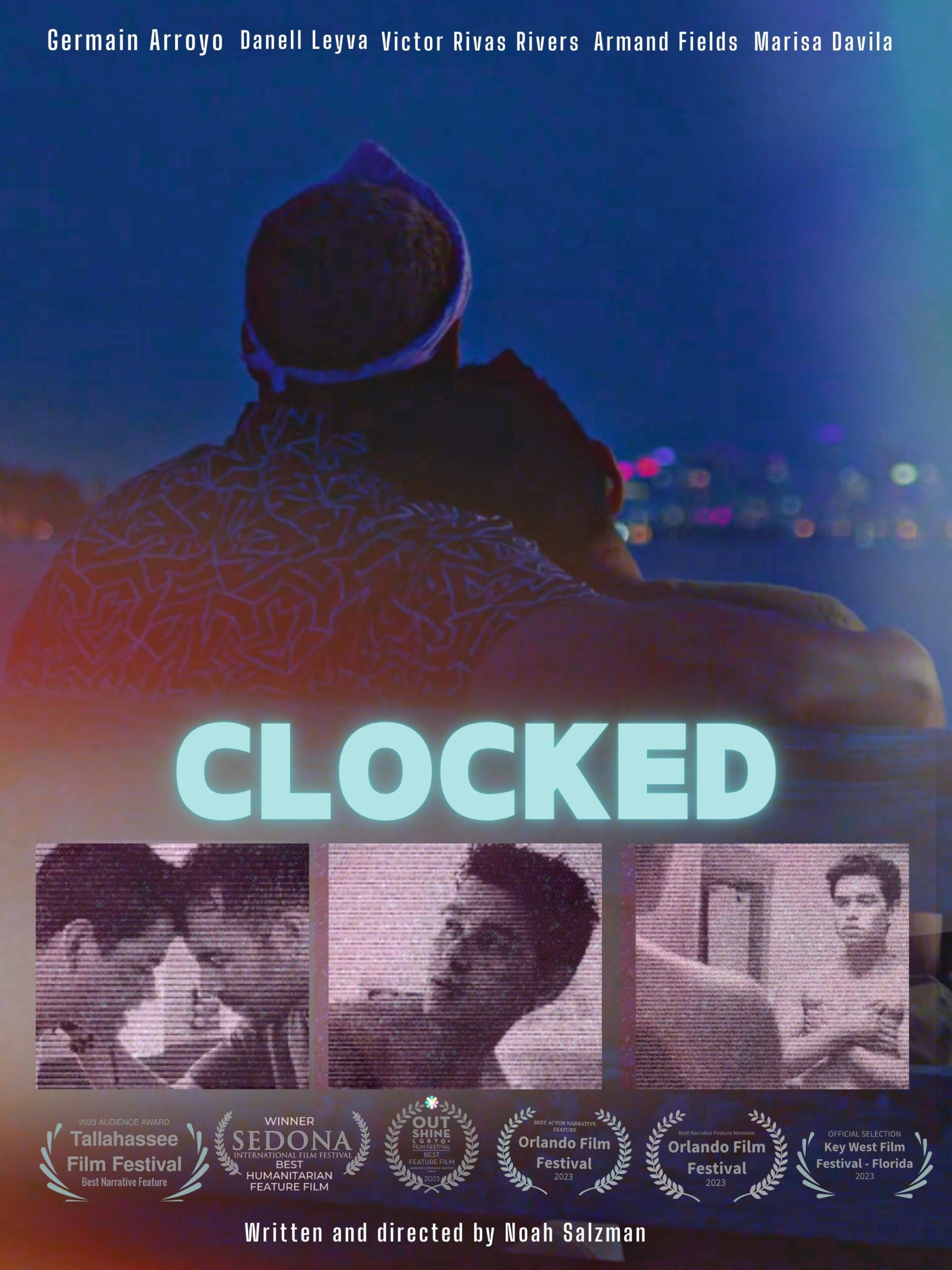 Movie poster for Clocked