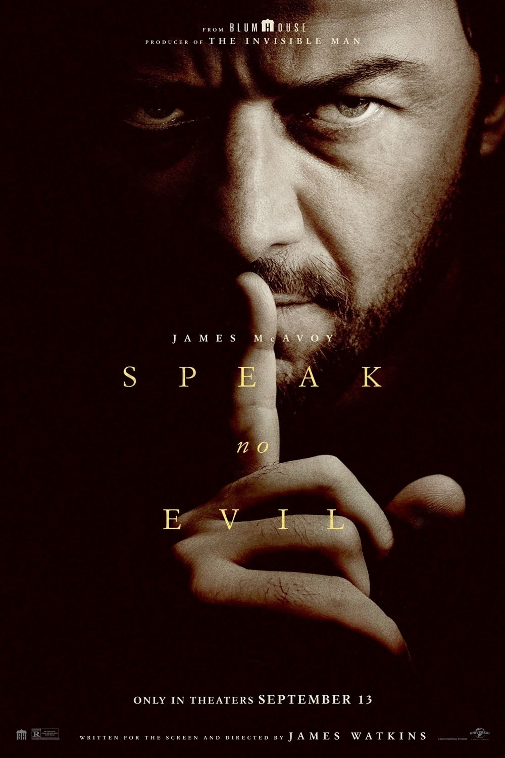 Movie poster for "Speak No Evil”