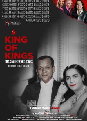 Movie poster for "King of Kings: Chasing Edward Jones"