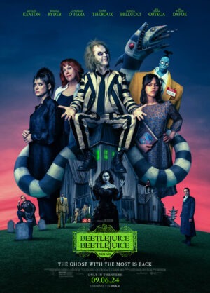 Movie poster for "Beetlejuice Beetlejuice"