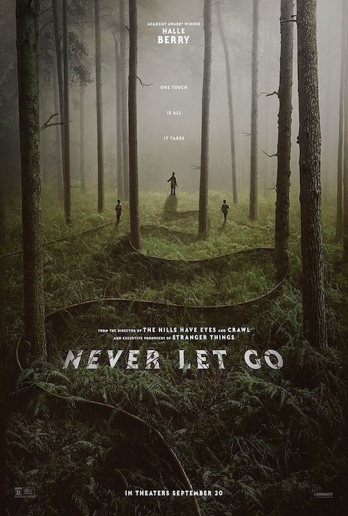 Movie poster for "Never Let Go"