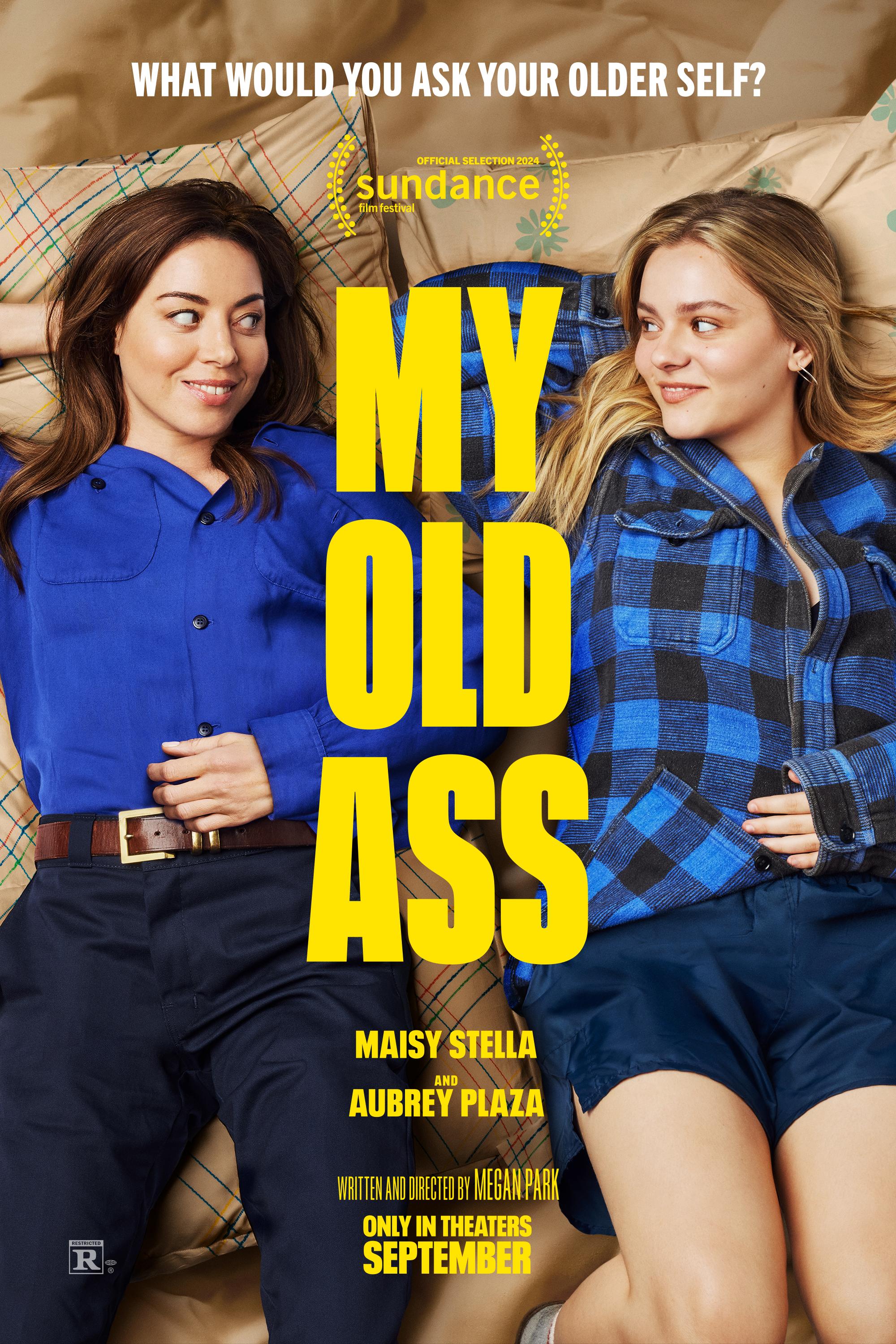 Movie poster for "My Old Ass"