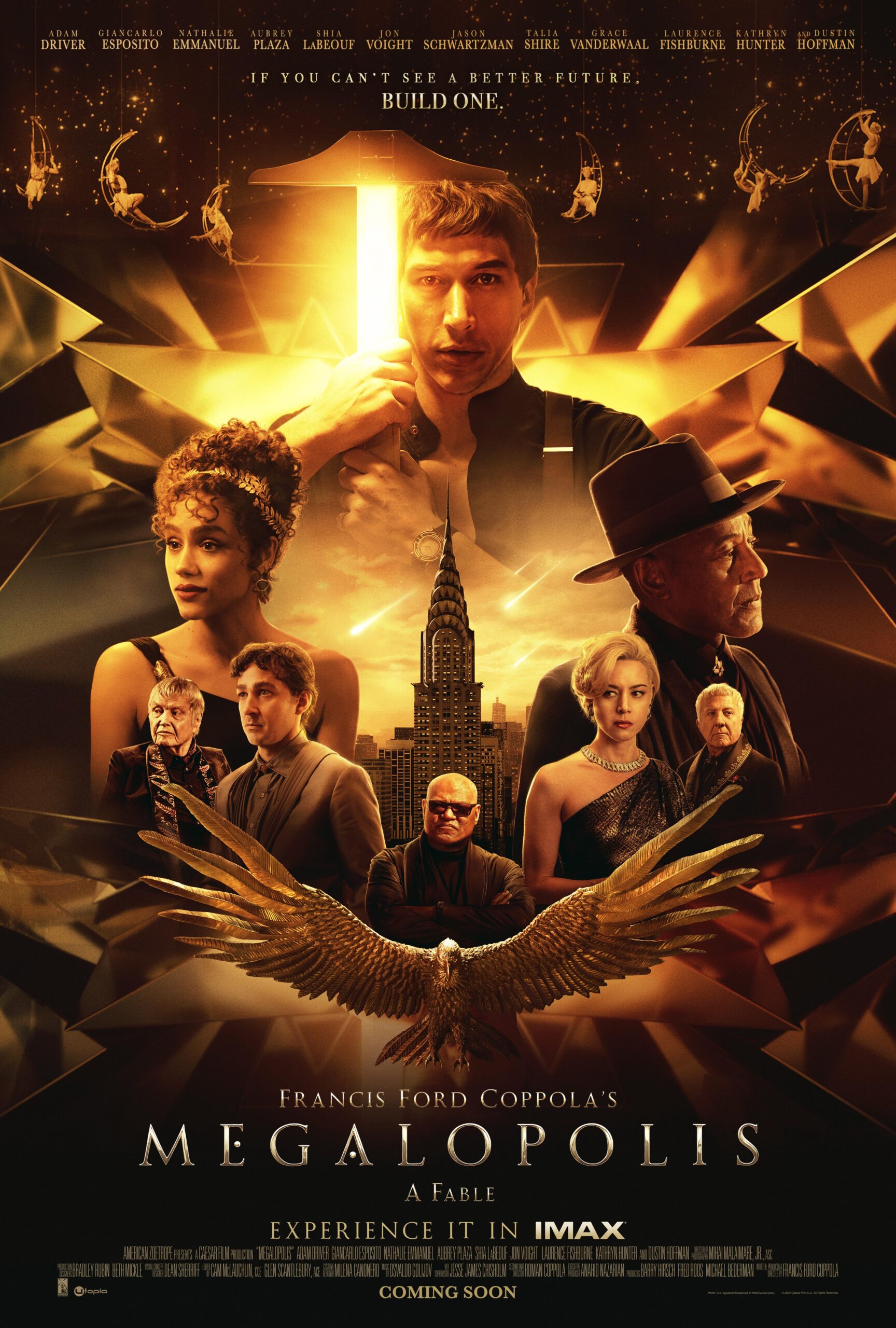 Movie poster for Megalopolis