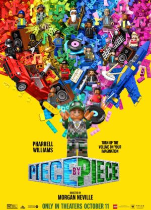 Movie poster for "Piece by Piece"